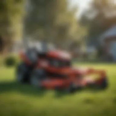 Essential Maintenance Tools for Lawn Mowers Maintenance tools and a lawn mower bagger