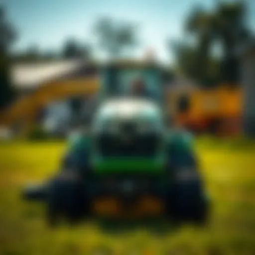 Understanding Lawn Tractor Insurance Introduction