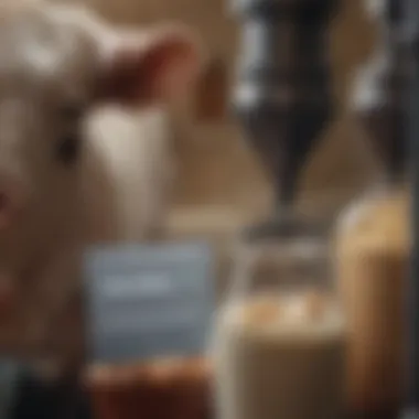 Analyzing Market Trends for Milker Machines Chart illustrating market trends in milker machine pricing
