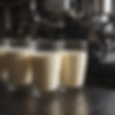 Comparative Analysis of Operational Efficiencies Comparison of operational efficiencies among different milker machines