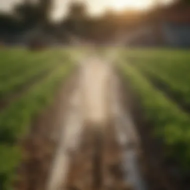 Innovative technologies utilized in Netafim irrigation systems