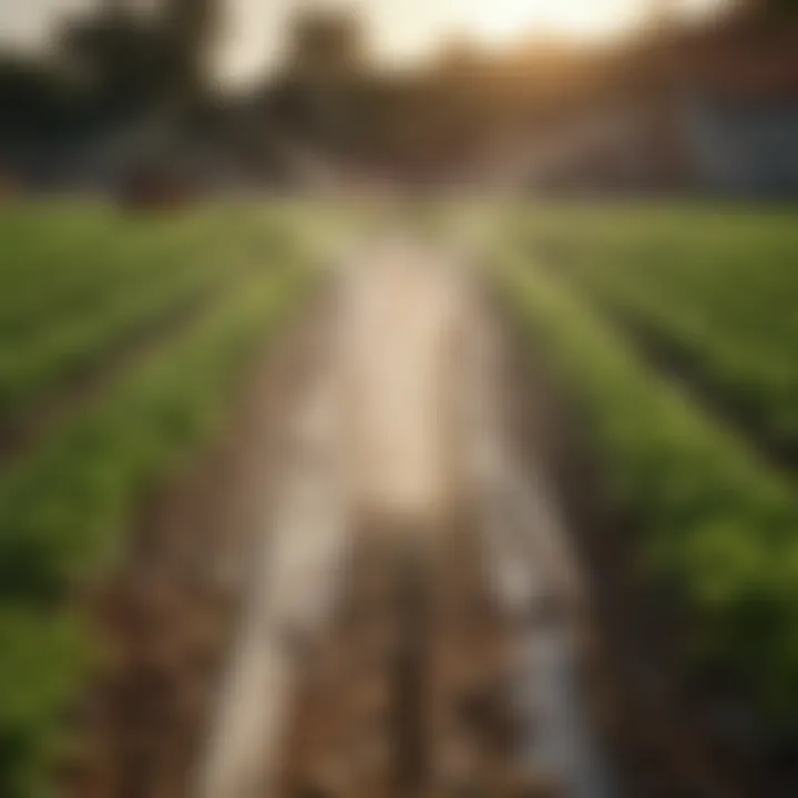 Innovative technologies utilized in Netafim irrigation systems