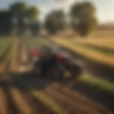 Precision farming techniques