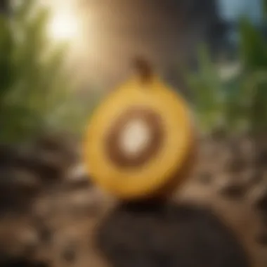Visual representation of potassium's impact on crop resilience
