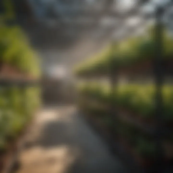 Best practices for utilizing nursery shipping racks in horticultural settings