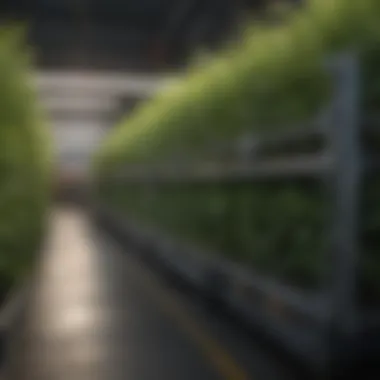 Enhancing Plant Transportation Efficiency Efficient plant transportation utilizing advanced shipping rack technology