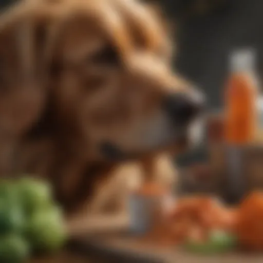 Nutritional components of nutri paste for dogs