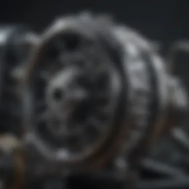 A Variety of Small Engine Parts Exploring the variety of small engine parts