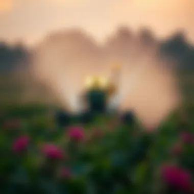 Field Application of Pillar G Pillar G application in a field showcasing its effectiveness