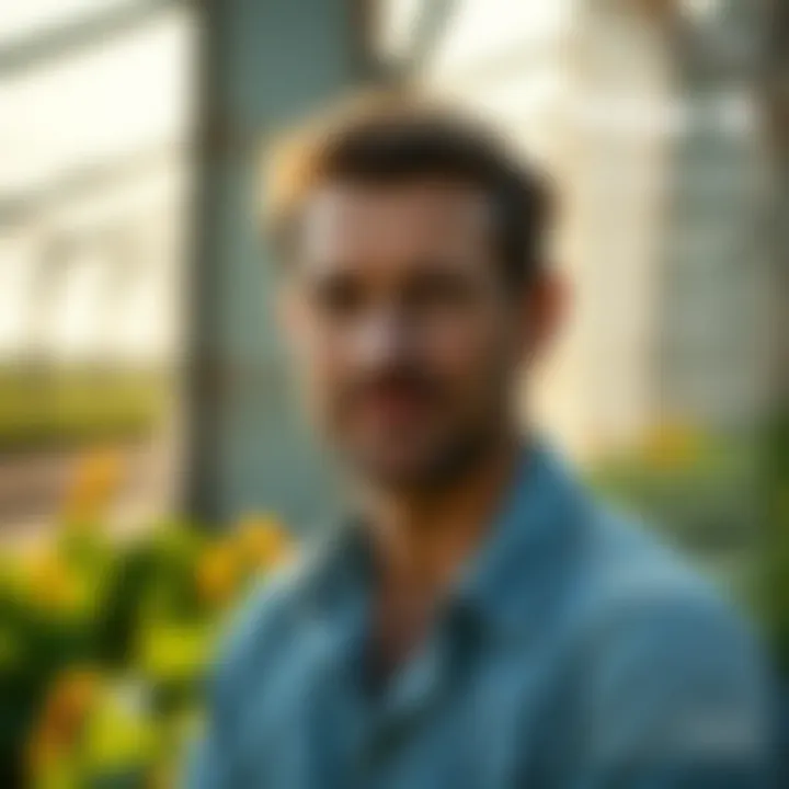 Impact of Pillar G on Sustainable Farming Infographic on Pillar G's impact on sustainable farming