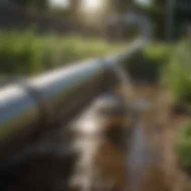 Enhancing water management through effective conduit usage