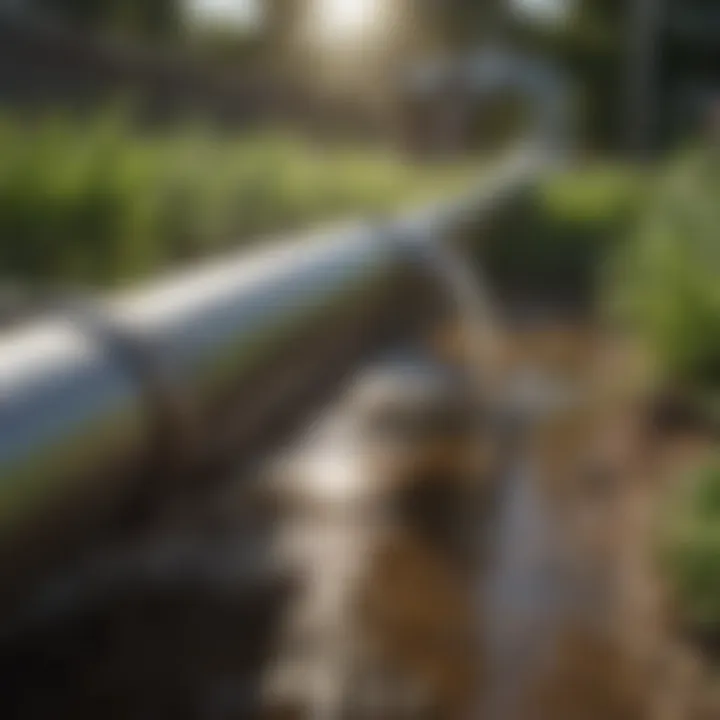 Enhancing water management through effective conduit usage