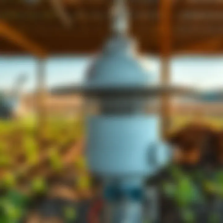 Propane Vented Heater Installation in Agriculture Installation of a propane vented heater in an agricultural setting