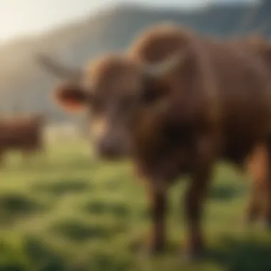 Sustainability in Beef Production Sustainable farming practices related to beef production
