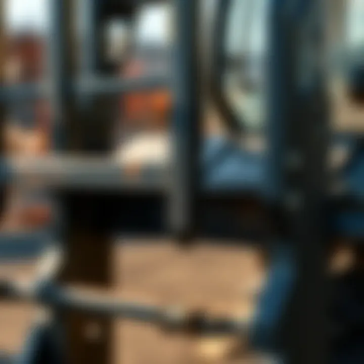 Innovative Design Features of Pallet Fork Frames Close-up of pallet fork frame design features