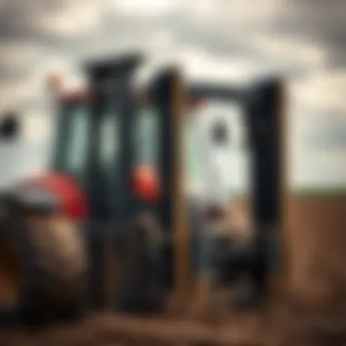 Compatibility Across Various Machinery Types Different machinery compatibility with pallet fork frames