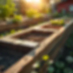 Detailed diagram of various raised bed joint types