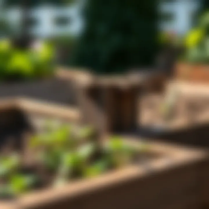 Impact of Joints on Garden Health Visual representation of how joint choices impact garden health