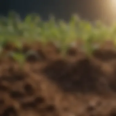 Impact of Soil Conductivity on Crop Yield Chart displaying the impact of soil conductivity on crop yield outcomes