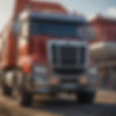 Industry Challenges in Construction Challenges faced by construction CDL drivers at a busy site