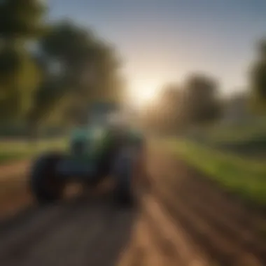 Enhancing Efficiency with Precision Agriculture Tools Precision agriculture tools in action