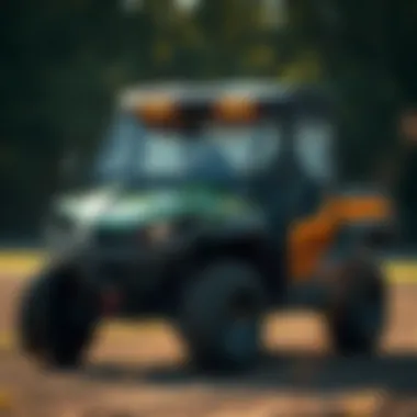 Future technology integration in farm utility vehicles