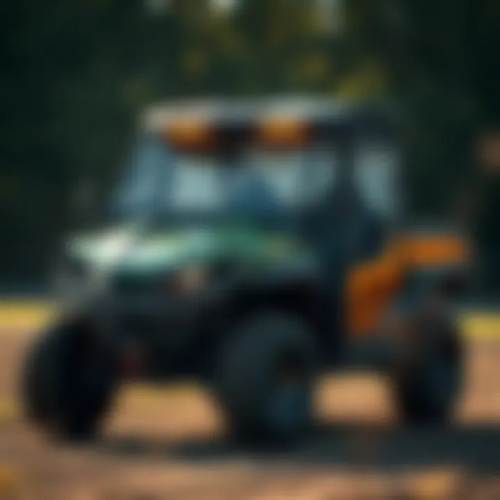 Future technology integration in farm utility vehicles