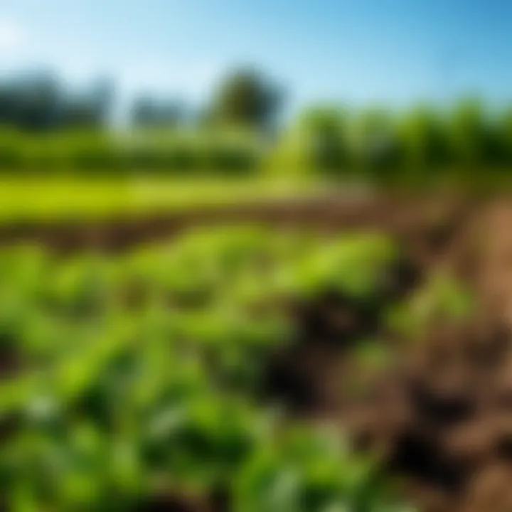 Diagram illustrating optimal sod installation techniques