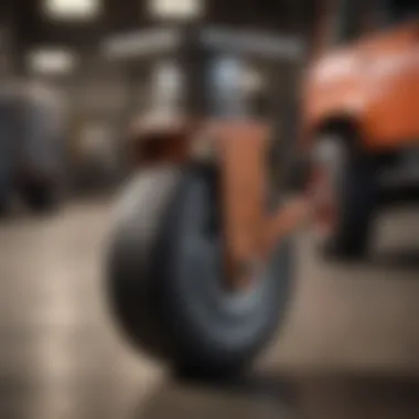 Swivel Casters in Industrial Use Industrial setting featuring equipment utilizing swivel casters for enhanced mobility.