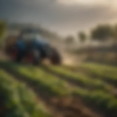 Sustainable Agriculture Methods Sustainable farming practices showcasing eco-friendly methods