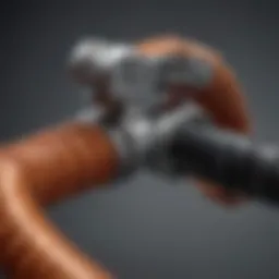 Detailed view of EZ hose clamp showcasing its sturdy design