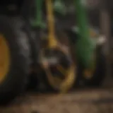 Understanding the John Deere D130 PTO Cable: A Technical Exploration Introduction