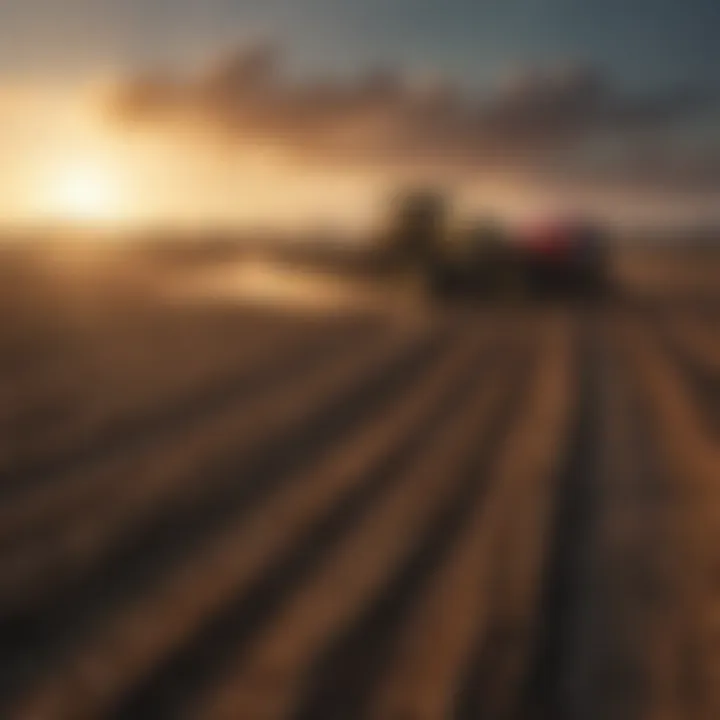 Impact of methane emissions on agriculture
