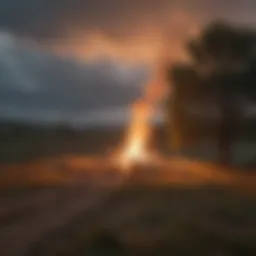 Graph illustrating methane emissions by source