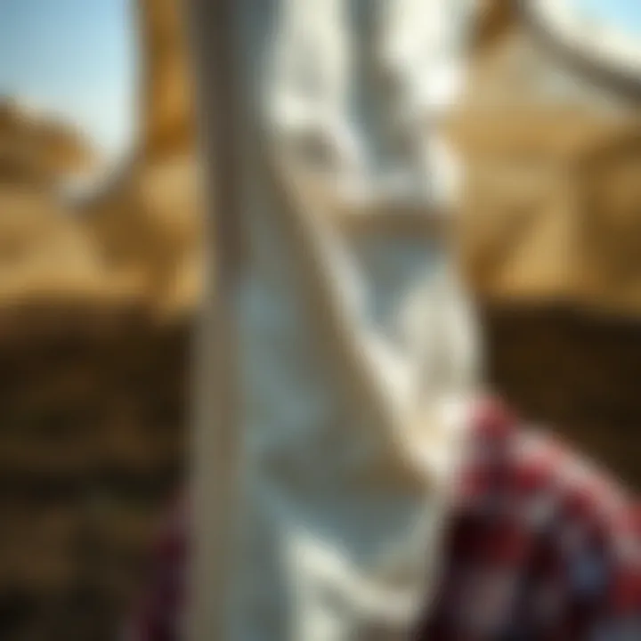 Stress testing thick tarps for durability