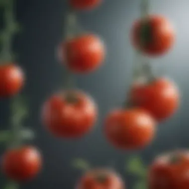 Benefits of Using Tomato Hooks Illustration of the benefits of using tomato hooks