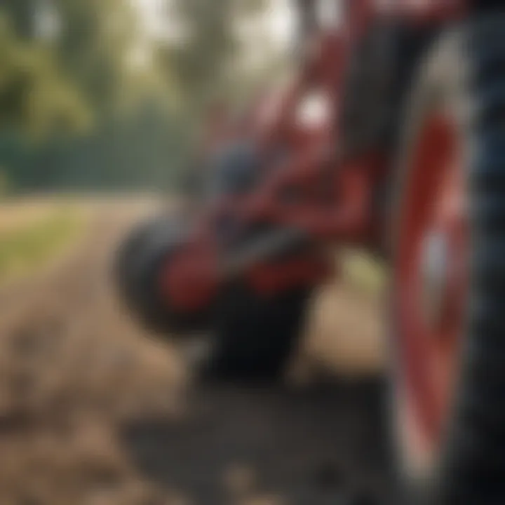 Infographic on agricultural hitch types