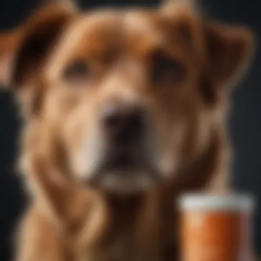 Close-up of Vetmedin 1.25 mg packaging for dogs Vetmedin 1.25 mg packaging