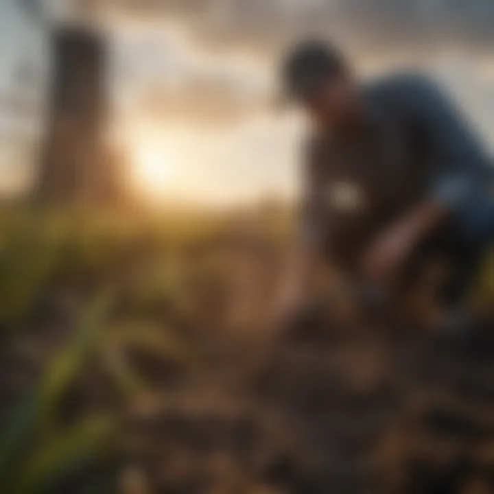 Sustainable agronomy practices being implemented