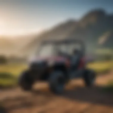 Illustration of financing options for UTV purchases