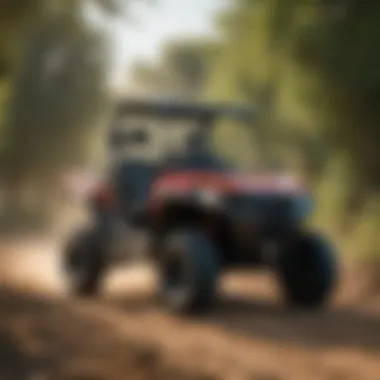 Comparison of UTV models showcasing their features