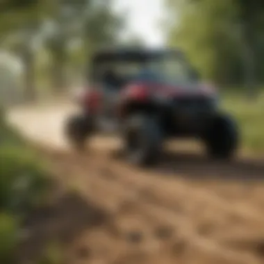 UTVs Enhancing Farming Efficiency An overview of UTVs in action, enhancing farming efficiency.