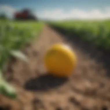 Optimizing Crop Yields with VPD Graph showcasing crop yield optimization through VPD measurements