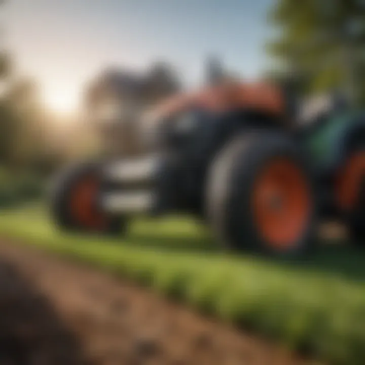 Eco-friendly lawn care products for grub control