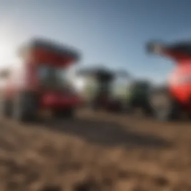 Comparative Overview of Yard Machine Bagger Types Different types of baggers displayed for comparison