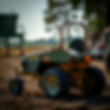 Efficiency Comparison: Zero Turn Dump Carts vs. Traditional Methods Comparison of zero turn dump carts and traditional hauling methods in agricultural settings