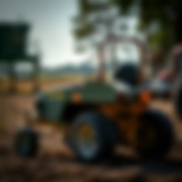 Efficiency Comparison: Zero Turn Dump Carts vs. Traditional Methods Comparison of zero turn dump carts and traditional hauling methods in agricultural settings